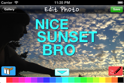Mixture Photos: Write & Draw on a Picture screenshot 4