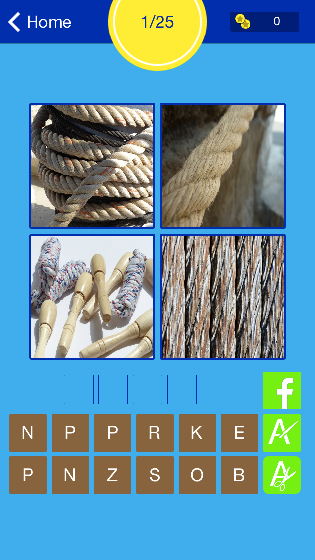 4 Pics 1 Answer - Guess The Word of The Four Picturesのおすすめ画像2