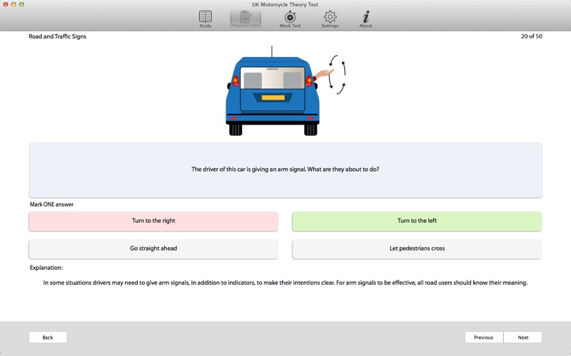 UK Motorcycle Theory Test thumbnail 4