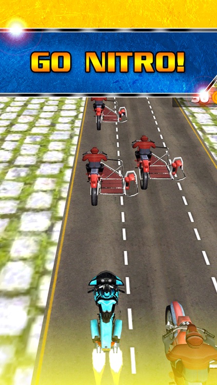 3D Dirt Bike Running Mayhem Battle By Crazy Moto Rival Riding Street Racing Games Pro