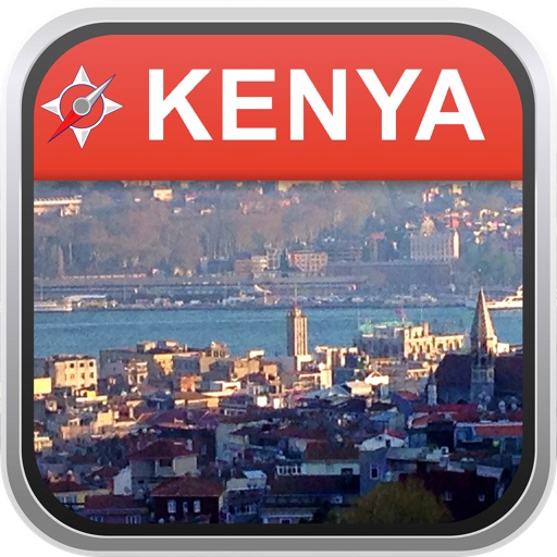 Offline Map Kenya: City Navigator Maps icon
