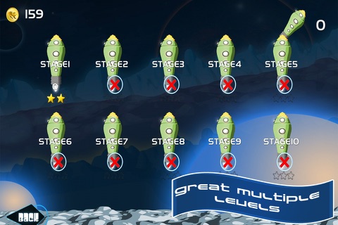 Alien Rocket Race - Real Fun Free Racing Game for Space Rivals screenshot 4