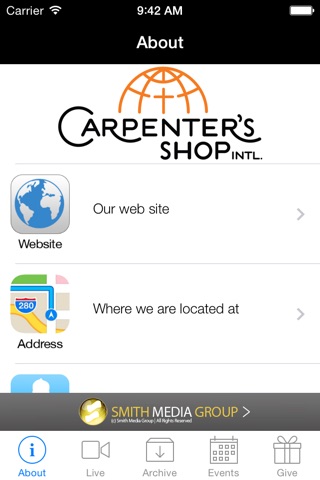 Carpenter’s Shop screenshot 2