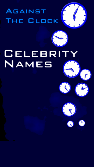 Against The Clock - Celebrity Names(圖1)-速報App