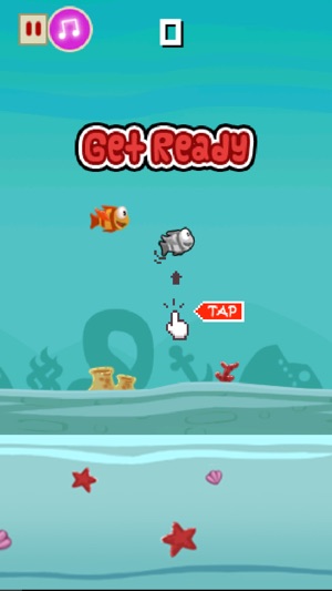 Jump.y Mega Fish: Frozen Baby Sea Fish R