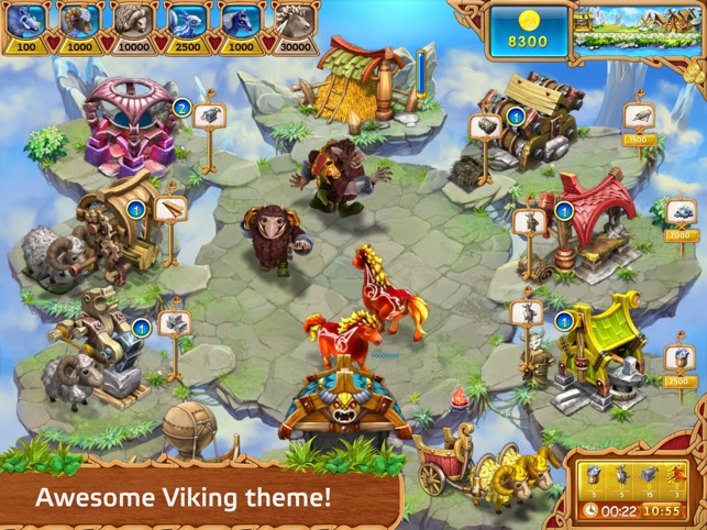 Farm Frenzy: Viking Heroes HD (Free)(圖3)-速報App