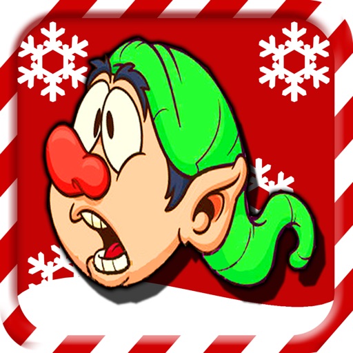 Fly Yourself Up - Elf Heads One Direction Games for Christmas icon