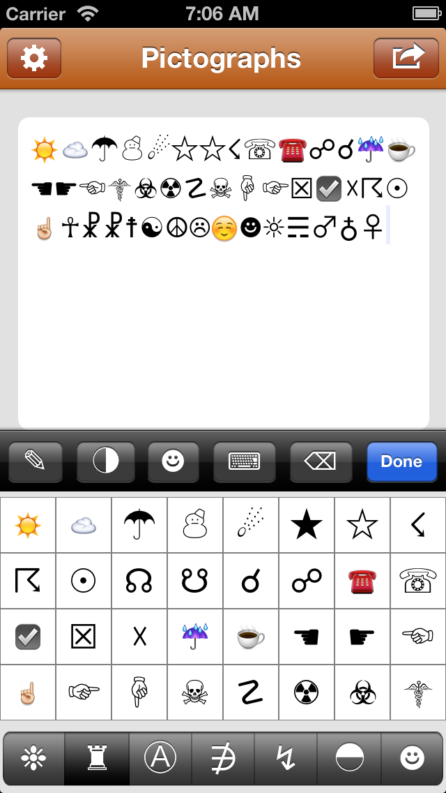 絵文字記号 文字キーボード 特殊記号 色かわいいキャラクター 絵文字アイコン フォント Iphoneアプリ Applion