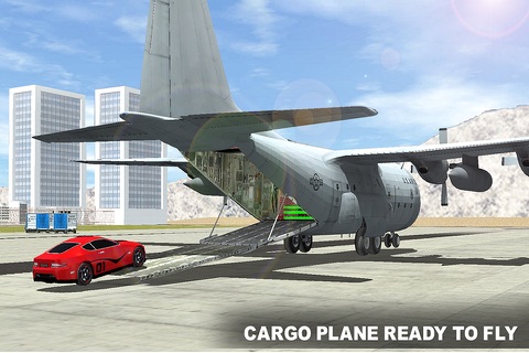 Airplane Pilot Car Transporter - Airport Vehicle Transport Duty Simulator screenshot 3