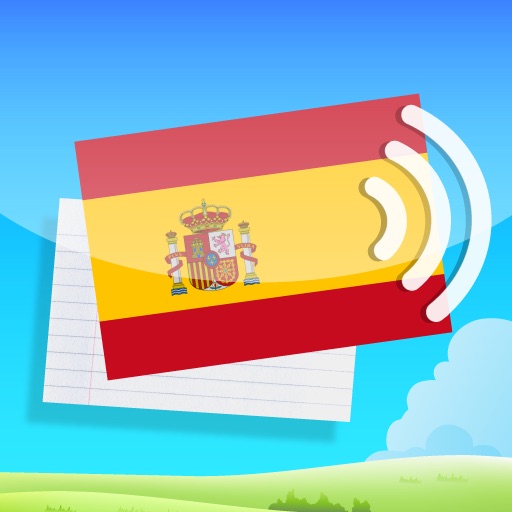 Learn Spanish Vocabulary with Gengo Audio Flashcards icon