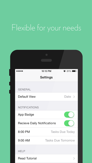 Flow: Task & To-do list(圖4)-速報App