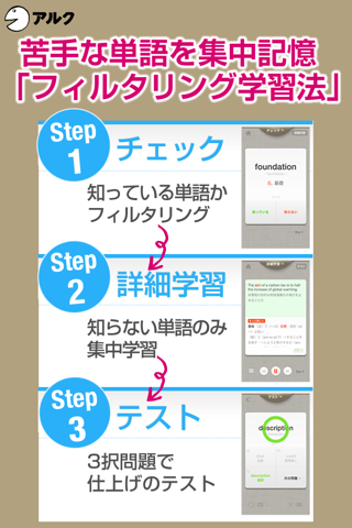 キクタンTOEIC(R) Test Score 600 ～聞いて覚える英単語～(アルク) screenshot 3