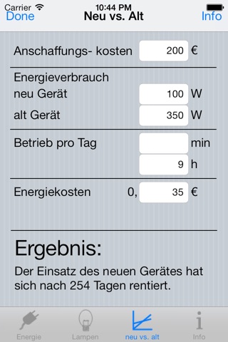 myEnergie free screenshot 3