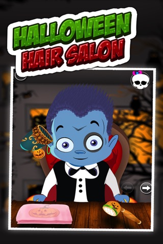 Halloween Hair Salon screenshot 2