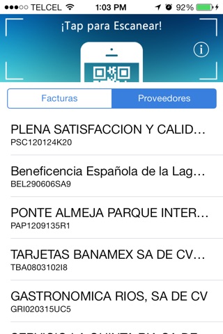 VeriFactura screenshot 2