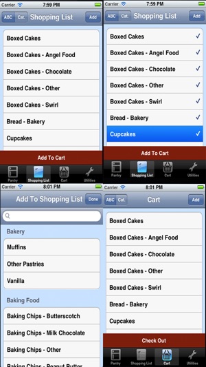 Grocery Shopping Checklist and Pantry Inventory Checklist.(圖2)-速報App