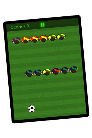 Neo Football League - Avoid clash from 2048 flappy soccer player screenshot 3