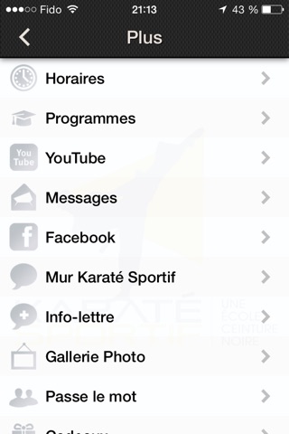 Groupe Karaté Sportif screenshot 3