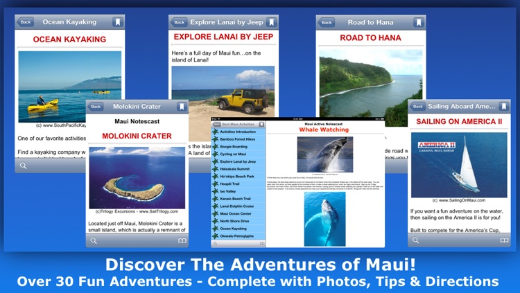 Maui Active Vacation Guide
