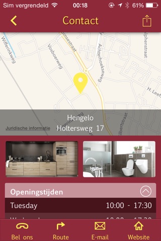Grando Keukens & Bad Hengelo screenshot 4