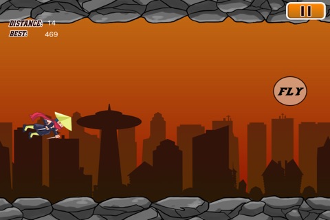 Caped Super Ninja Boy - Extreme Magic Wizard Rescue Free screenshot 2