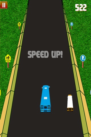 Mad Crazy School Bus -  Extreme Race Driver Challenge LX screenshot 4