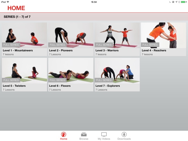 49poses - Children's Yoga Video Lessons for iPad(圖2)-速報App