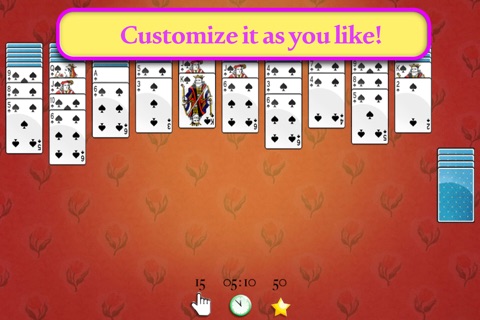 Pin Up Spider Solitaire screenshot 3