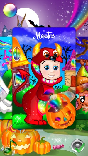 Fun Halloween Coloring Pages - Painting Pictures & Color She(圖2)-速報App