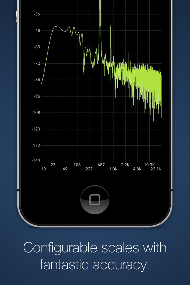 SignalSpy - Audio Oscilloscope, Frequency Spectrum Analyzer, and more screenshot 3