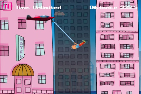 Doodle Fly - Jump The Rope To Cut The Sprint 'n' Make Them Happy! screenshot 3
