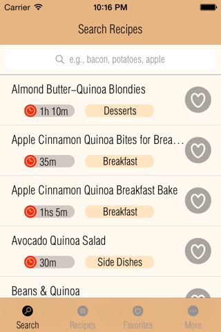 Super Quinoa Recipes Free screenshot 2