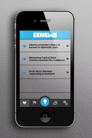 GeNews screenshot 4