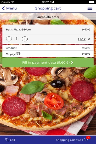 Pizzeria Bella Italia Dreieich screenshot 3