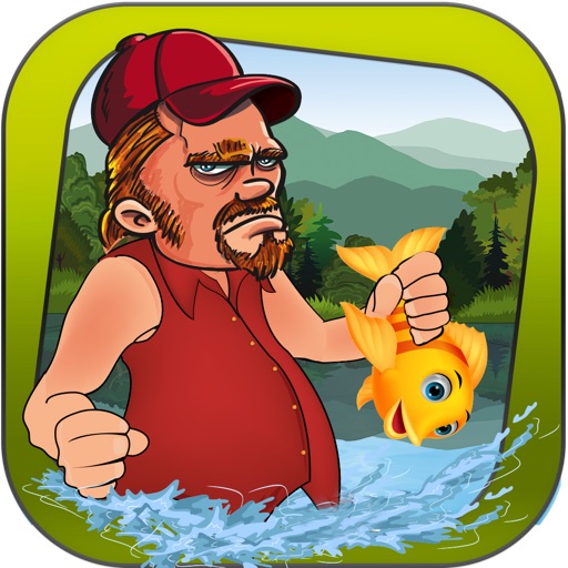 cartoon rednecks fishing