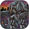 A Super Hero Robot Transformer - Epic Moon War Alien Fight Game FREE