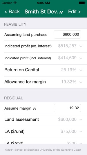 Real Estate Feasibility(圖3)-速報App