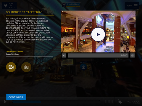 Royal Caribbean: Visite Virtuelle 360º screenshot 3