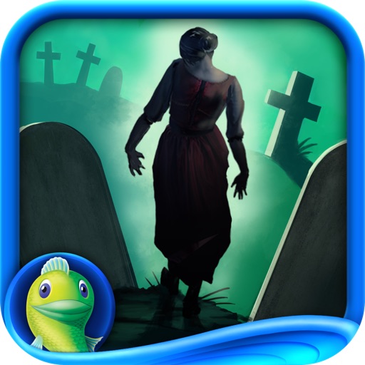 Haunted Legends: The Undertaker HD - A Hidden Object Adventure Icon