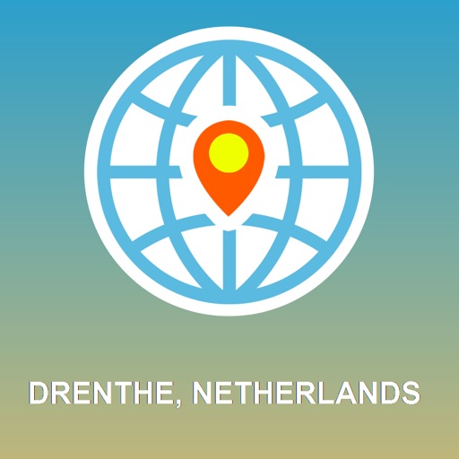 Drenthe, Netherlands Map - Offline Map, POI, GPS, Directions icon