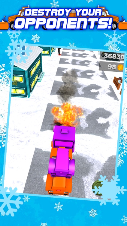 3D Snowplow City Racing and Driving Game with Speed Simulation by Best Games FREE