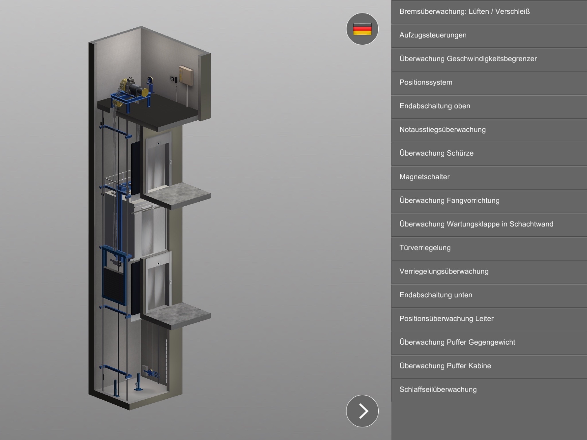AF - Lift (Elevator) screenshot 3