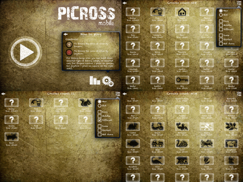 Игра Picross mobile