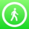 Type and Walk Pro allows you to see what's in front of you while typing another text, tweet or status update
