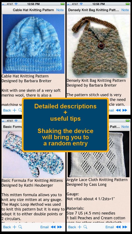 300 Knitting Patterns