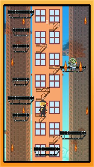 Ninja Reaper Saga Vs Zombies Brothers Free(圖2)-速報App