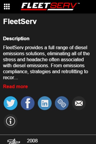 FleetServ screenshot 2