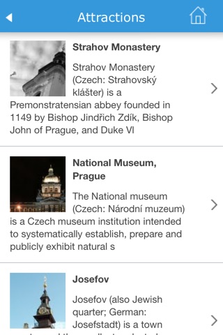 Prague (Czech) Guide, Map, Weather, Hotels. screenshot 4