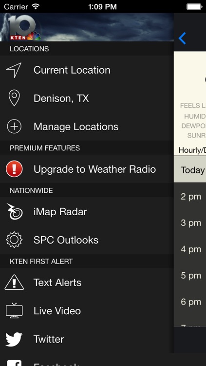 KTEN First Alert
