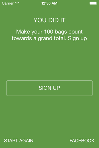 100 Bags Challenge Counter screenshot 2